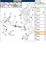 Debriyaj Pedal Kolu 206 (212830-2541725001)