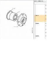 Ön Teker Bilyası 206 306 307 205 405 406 Xsara (3350.16)