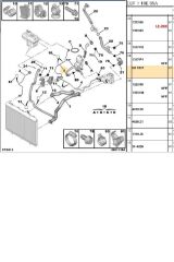 Yedek Su Depo Hortumu 407 (1317Q1)