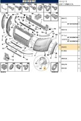 Boxer Jumper Ducato3 Sis Far Bağlantı Ayağı Sol (P7416F2)
