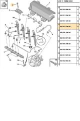 Boxer Jumper Ducato3 Enjektör Civatası  (P9675742980)