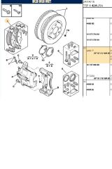 Ön Balata 307 Berlingo Ducato (3820-LP1727-1611140980)
