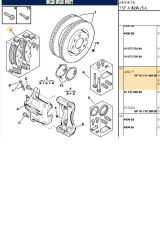 Ön Balata 307 Berlingo Ducato (3820-LP1727-1611140980)