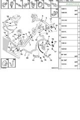 Yedek Su Depo Hortumu 508 C5 1.6HDI DV6C (1323HA)