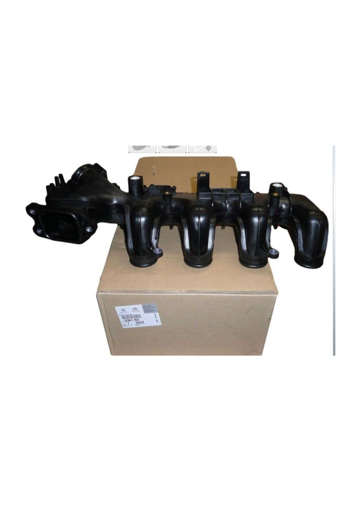 Emme Manifold DW6 Euro4 206 207 407 301 3008 C-elysee (0361N3-22270001)