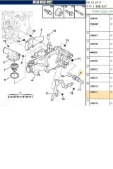 Hararet Müşürü 206 307 406 DV4 DW10(TS10277-1338.C1)