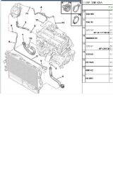 Yedek Su Depo Hortumu 308 C4 Picasso EP6 1.6 16V (İBR17349-0500265-1323Y4)