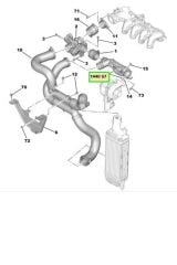 Turbo Susturucu 407 C5 (İBR17471-0400407-0400403-1440.57)