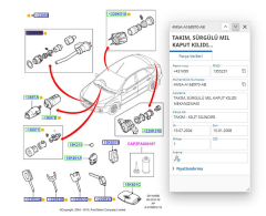 Motor Kaput Şıfresi Focus 04 ( FSE 11-340-009 - 4M5A A16B970 AB )