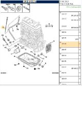 Yağ  Çubuğu 106 206 306 (117449-BPE241002-TRL117449)