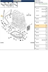 Yağ  Çubuğu 106 206 306 (117449-BPE241002-TRL117449)