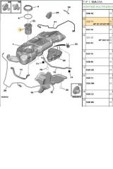 Depo Şamandırası 206 406 (BRS1525Y4-1525.Y4)