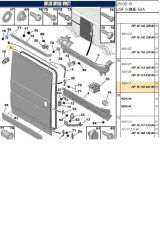 Boxer Jumper Ducato3 Orta Kapı Fitili Güllas (Pjbxr30002-1611094280-902471)