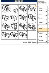 Boxer Jumper Ducato2 4Lü Düğmesi (P655438-16203800)