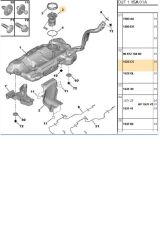 Depo Şamandrası 407 C5x7 C6 (1525.CV-705656590)