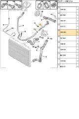 Su Hortumu 207 308 3008 508 5008 Rcz Partner Tepee C3 Picasso C4 (1351.NG)