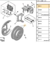 Arka Disk 407  (197010-4249.14)