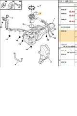 Depo Şamandırası 307 C4 C5 (BPE386003-1525.S8)