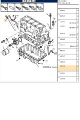 Yağ Çubuğu 206 306 Xsara (1174C0-BPE241008-TRL1174C0)