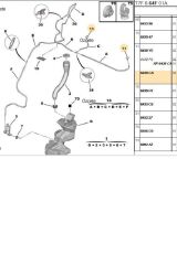 Cam Su Fıskiye Memesi 308 C4 (BPE309027)