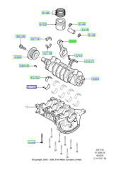 Kol Burç  1.5 1.6  D  Courier    (  GLY554102SEMI  - 3M5Q6207AB )