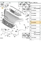 Boxer Jumper Ducato 3 Kaput Menteşe Takozu Sağ EURO 5 (1383353080)