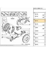 Arka Kampana Partner Berlingo 306 405 406  (WOD28324-4247.24)