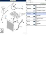 Yedek Su Depo Hortumu C2 C3 207 208 (9825555680-1351.LY)