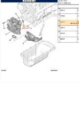 Yağ Pompa Contası DW4-DW6 Ford Peugeot Cıtroen (101309)