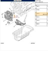 Yağ Pompa Contası DW4-DW6 Ford Peugeot Cıtroen (101309)