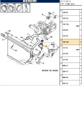 Yedek Su Depo Hortumu 206 DW4 (1307XW)