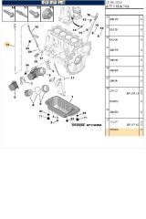 Yağ Çubuğu 107 1007 206 206+ 207 307  (1174G3-TRL1174G3-BPE241025)