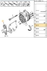 V Kayış Bilyası 206 306 Expert Partner Berlingo Jumpy Xsara (25405944-5751.62-5751.27)