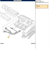 Yağ Buhar Dönüş Hortumu 206 207 208 301 307 308 Partner Tepee C2 C3 C4 C-elysee Xsara Berlingo (1192.W0-0500252)