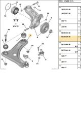 Sağ Salıncak 301 C-elysee (97PU11159-11159-9675028880)