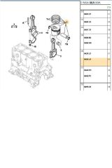 Gömlek 0,50 82,20MM Partner (5866050-40202900-0628J3)