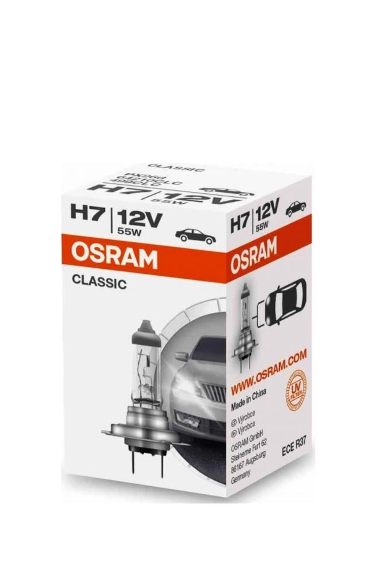Far Ampul 12V (OSRAM64210CLC-621697)