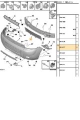 Orta Izgara DW8 Berlingo Partner (131099-7414CT)