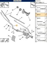 Boxer Jumper Ducato3 Ön Silecek Kolu Sağ (P6429Ch)