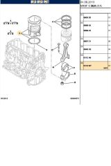 Piston Sekman Gömlek 106 206 Partner Tepee (3031201-0114W7)
