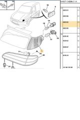 Sağ Sinyal Duysuz  Partner Berlingo DW8 (521131-630382)