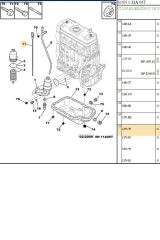 Yağ Çubuğu 106 206 306 307 Partner Xsara C2  (BRS117475-BPE241014-TRL117475-117475)