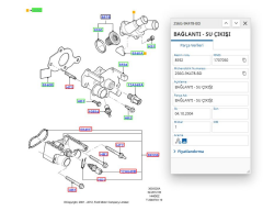 Termostad Yuvası Focus 04 C.Max  ( CABU330705 - 2S6G9K478BD )