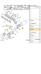 Boxer Jumper 3 Eksoz Katalizör Conta (170940)