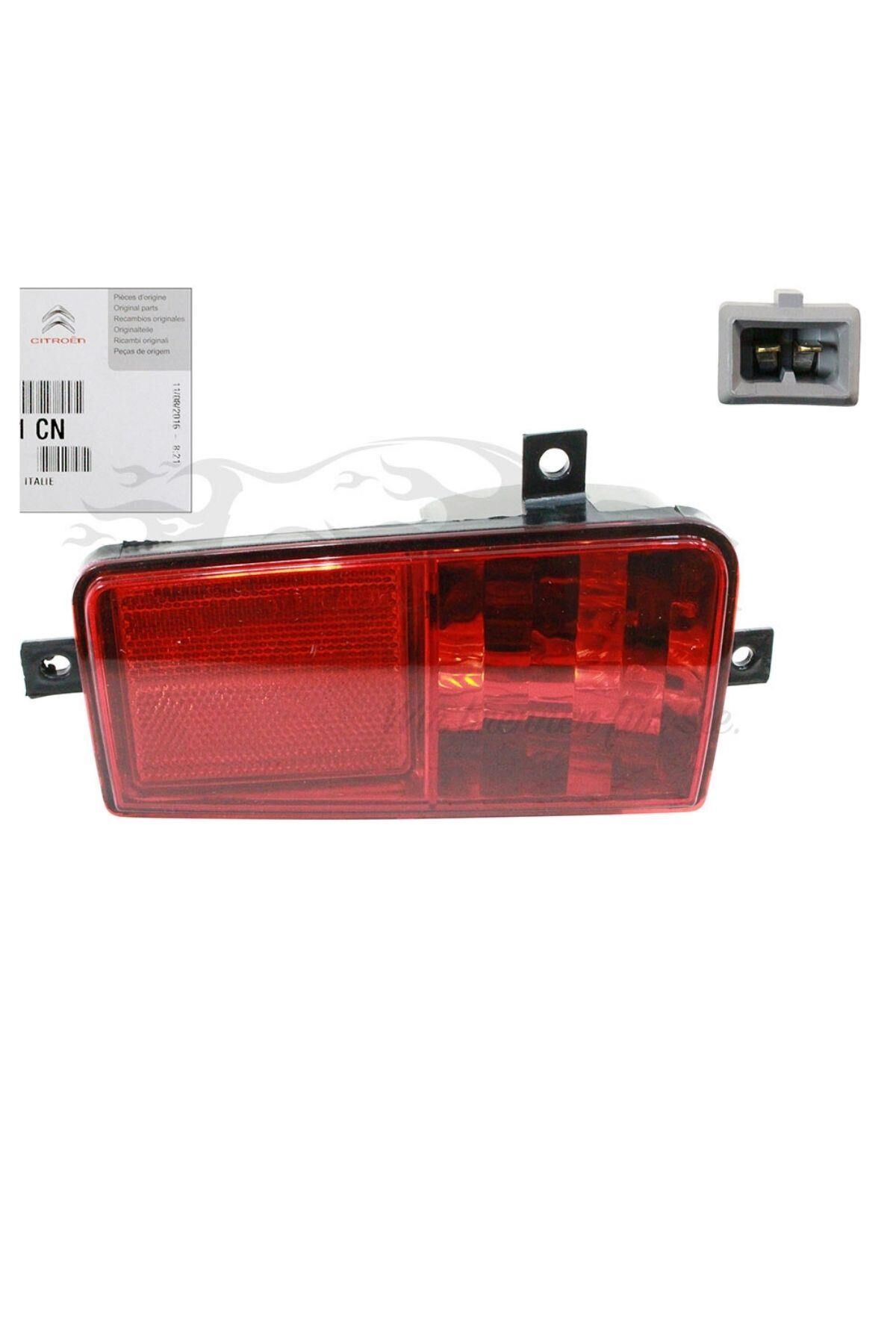 Boxer Jumper Ducato3 Arka Alt Stop Sol  (P6351Cn)