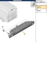 Boxer Jumper Ducato3 3.Stop Lambası (P6351.Z4)