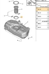 Depo Şamandıra Contası Bipper Nemo (153148)
