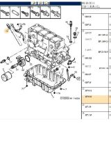 Yağ Çubuğu Partner (REP11740C0-BPE241008-1174C0)