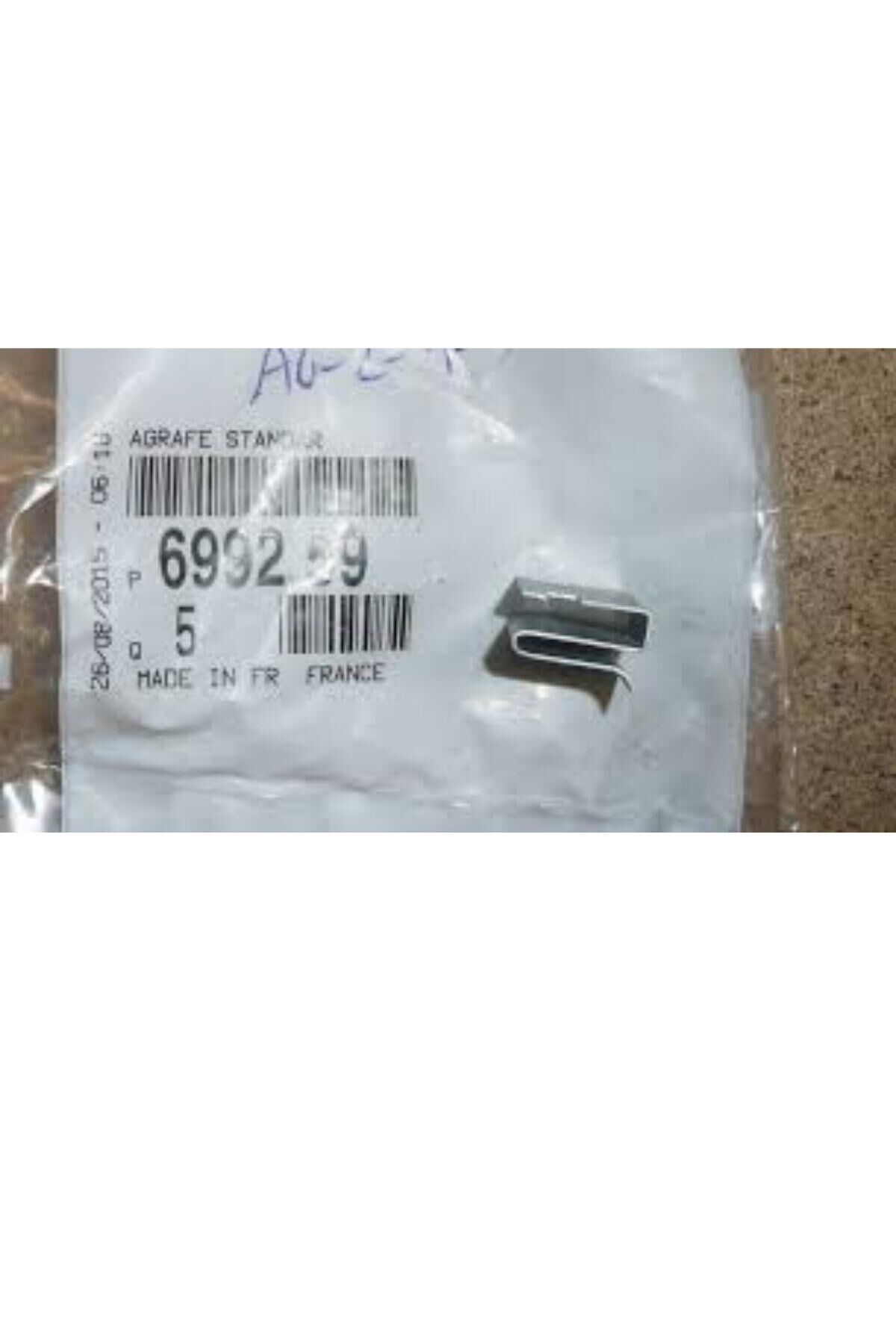 Segman (Bağlantı Agraf) (699259)