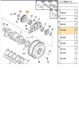 Krank Kasnağı Partner Expert Berlingo Jumpy (4251.05-0515.Q6)